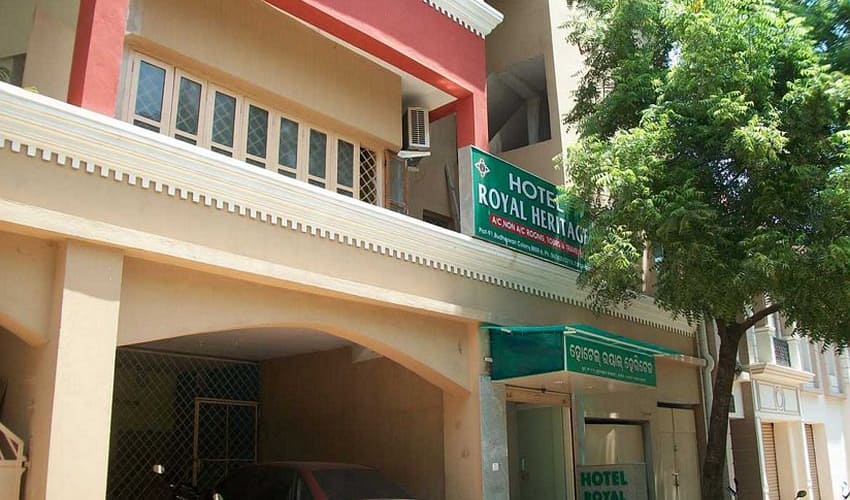 Hotel Royal Heritage, Bhubaneswar 1